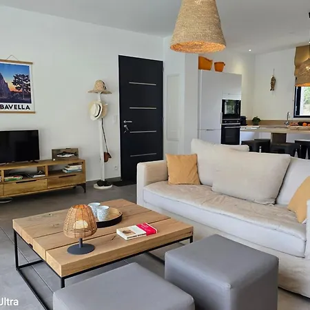 Maison Pour 4 à 6 Pers à Cala Rossa Lecci